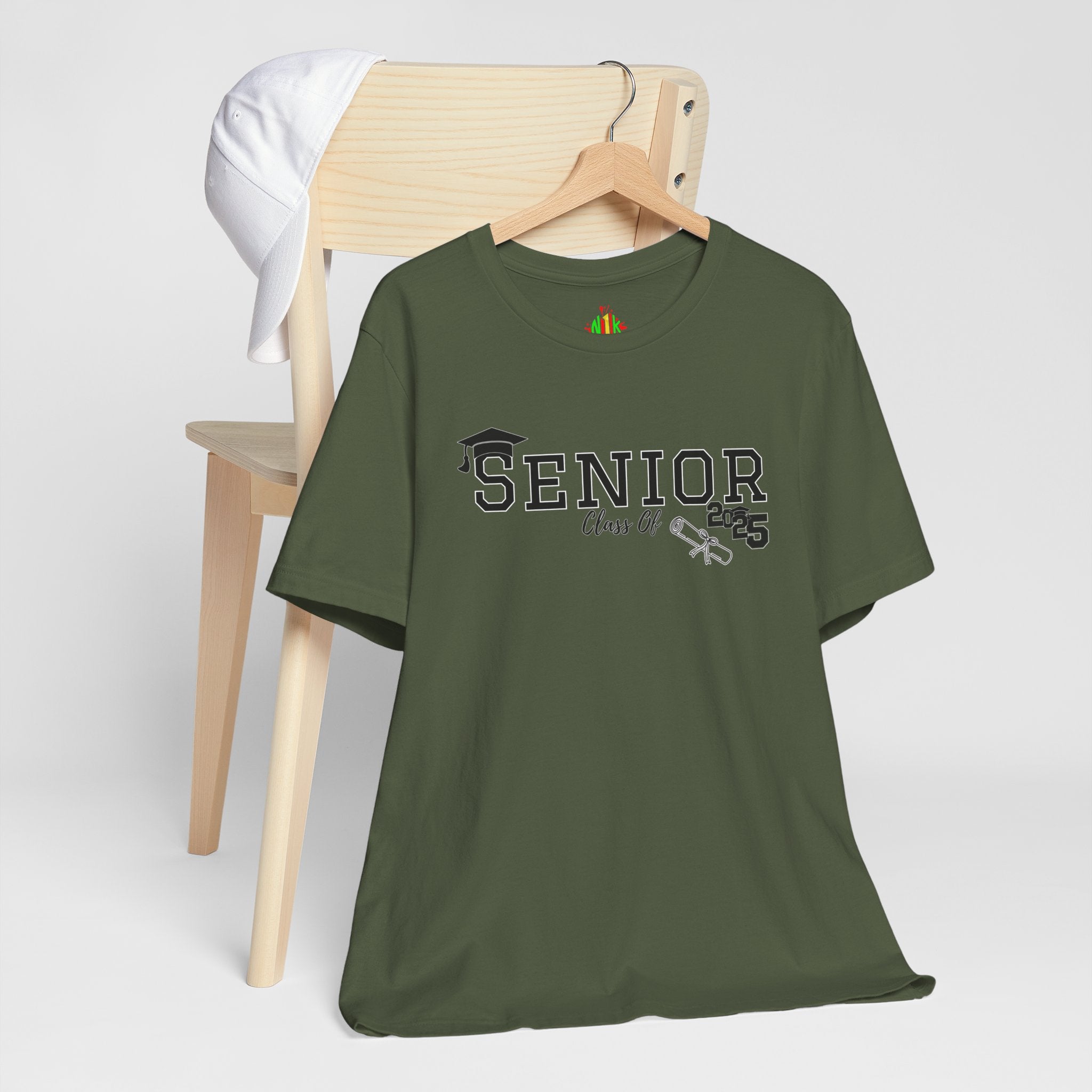 Graduation Tee - Senior Class of 2025 Unisex Short Sleeve Shirt